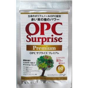 ＯＰＣサプライズ プレミアム 1袋 60粒 【ゆうパケット送料込】★OPC 目覚めスッキリ ポリフェ...