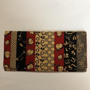 長財布 財布 札入れ 和柄 時代小紋 おかめひ...の詳細画像5