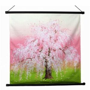 タペストリー 壁掛け 掛軸 四季 冬 寒椿 椿 : アップストアー - 通販