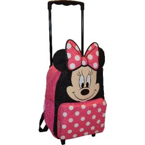Minnie Mouse 14&quot; Softside Rolling Backpack