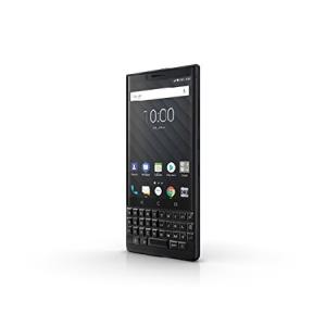 BlackBerry KEY2 64GB （シングルSIM、BBF100-1、QWERTYキーパッド） ファクトリーロック解除SIMフリー4Gスマートフォン - ブラックの商品画像