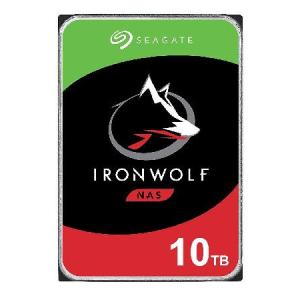 Seagate IronWolf 10TB NAS Internal Hard Drive HDD - 3.5 Inch SATA 6Gb/s 7200 RPM 256MB Cache RAID Network Attached Storage Home Servers - Newest Modelの商品画像