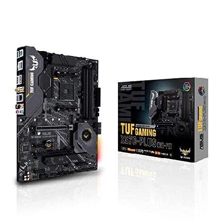 　ASUS AM4 TUF Gaming X570-Plus (Wi-Fi) AM4 Zen 3 R...