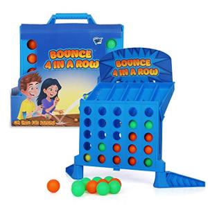 Point Games Bounce 4 in a Row - Travel Friendly St...