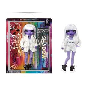 Rainbow High Shadow High Dia Mante- Purple Fashion Doll. Fashionable Outfit ＆ 10+ Colorful Play Accessories. Great Gift for Kids 4-12 Years Old ＆ Co｜aurinkousa