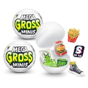 5 Surprise Mega Gross Minis by ZURU Boys Mystery Collectible Minis Brands Parody, Toys for Boys and Girls 3+, Halloween Toy｜aurinkousa