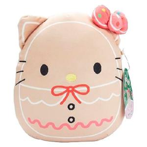 Squishmallows 8インチ ハローキティ ジンジャーブレッド - 公式ケリートイクリスマス...