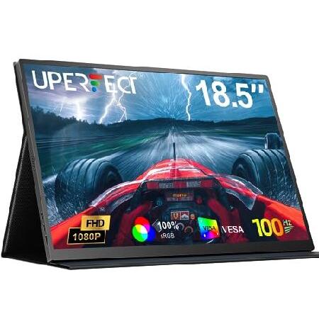 UPERFECT Portable Monitor 18.5 inch 100Hz 100% sRG...