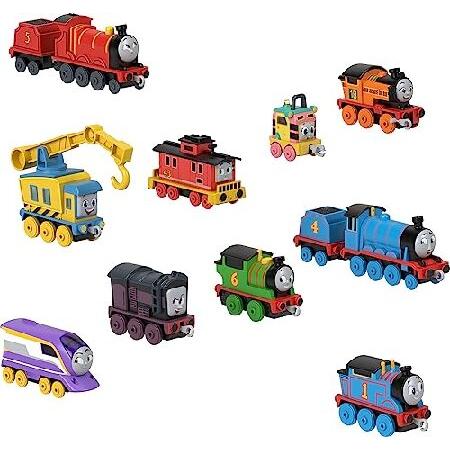 Thomas ＆ Friends Diecast Toy Trains, The Track Tea...