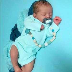 MYREBABY 本物そっくり リボーンベビードール 男の子 17インチ