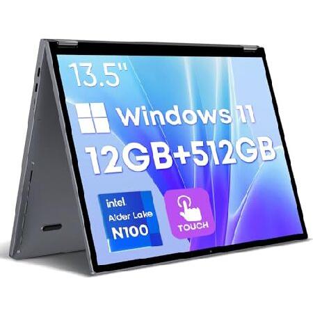 CHUWI FreeBook 2-in-1 Touchscreen Laptop 13.5&apos;&apos;, 1...