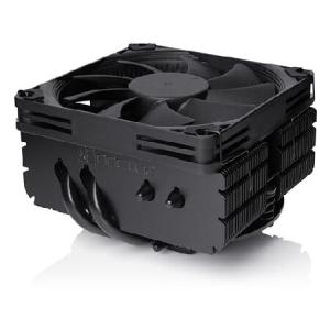 Noctua NH-L9x65 chromax.black プレミアムロープロファイルCPUクーラー （65mm、ブラック）の商品画像