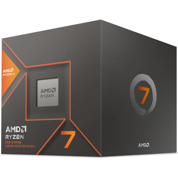 AMD Ryzen 7 8700G 8コア 16スレッド デスクトッププロセッサー