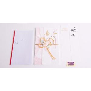 ご祝儀袋 花水引洋風金封 結婚式用の詳細画像1