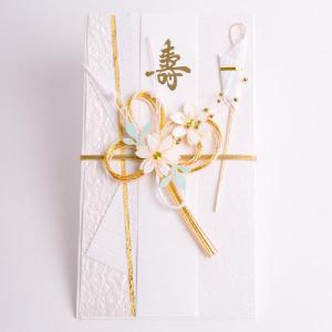 ご祝儀袋 花水引洋風金封 結婚式用の詳細画像2