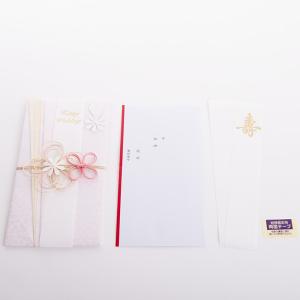 お祝儀袋 ご祝儀袋ピンクフラワー 金封 ご祝儀...の詳細画像1