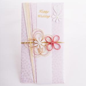 お祝儀袋 ご祝儀袋ピンクフラワー 金封 ご祝儀...の詳細画像2