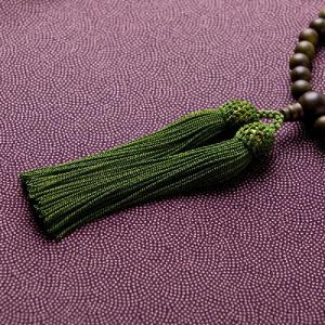 数珠 女性用 京念珠 緑檀 尺二玉 共仕立 正...の詳細画像3