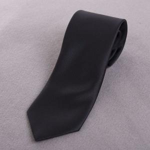 日本製弔事用ネクタイ 黒 礼装 正装 ブラックフォーマル