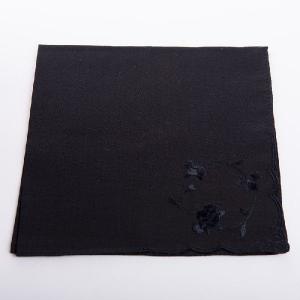 フォーマルハンカチ コーナー刺繍カーネーション...の詳細画像3