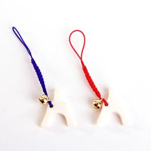 琴柱ストラップ キーホルダー 箏柱 根付 生田...の詳細画像1
