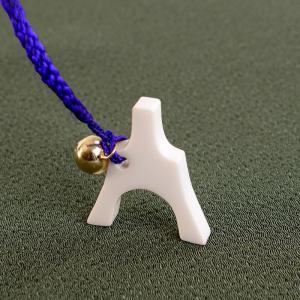琴柱ストラップ キーホルダー 箏柱 根付 生田...の詳細画像4