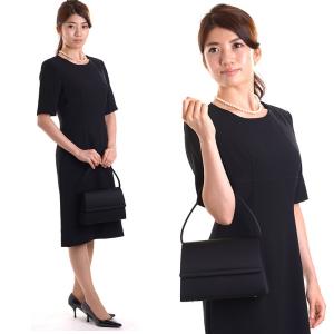 ブラックフォーマルバッグ 日本製 撥水 黒 は...の詳細画像5