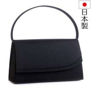 ブラック フォーマルバッグ 日本製 大きめ マチ 撥水 はっ水 黒 レディース 結婚式 冠婚葬祭 葬儀 入学式 卒業式｜アウローラ フォーマル Yahoo!店
