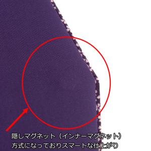 ふくさ 袱紗 マグネット式 小花ちりめん 金封...の詳細画像4