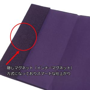 ふくさ 袱紗 マグネット式 小花ちりめん 金封...の詳細画像5