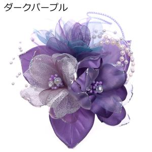 コサージュ 日本製サテンパール芙蓉291 結婚...の詳細画像4