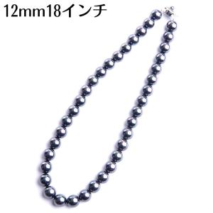 パール ネックレス 黒蝶真珠 黒真珠 9mmX11.5mm オーロラピーコック
