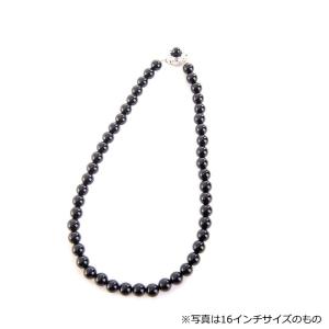 黒珊瑚 ネックレス 10mm玉 内径42cm ブラックコーラル パワーストーン