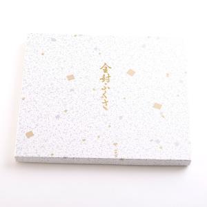 ちりめん桜刺繍ふくさ 2枚セット 紙箱入 慶弔...の詳細画像1