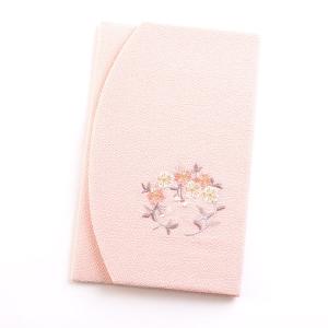 ちりめん桜刺繍ふくさ 2枚セット 紙箱入 慶弔...の詳細画像4
