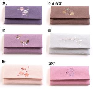 ちりめん刺繍入念珠袋 数珠袋 念珠入れ 数珠入...の詳細画像1