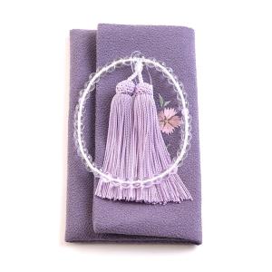 ちりめん刺繍入念珠袋 数珠袋 念珠入れ 数珠入...の詳細画像4