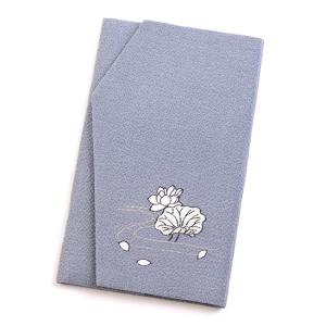 ちりめん友禅ふくさ2枚セット 慶弔両用紙箱入 ...の詳細画像3
