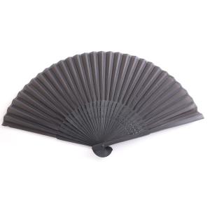 アウトレット喪扇 黒扇子 7寸男女兼用 女性用...の詳細画像3