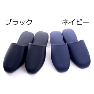 aurora グログランヒール付スリッパ 前詰...の詳細画像1