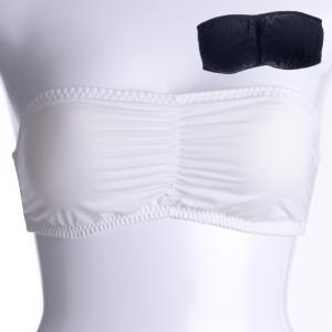 シンプルチューブトップ チューブトップブラ カッ...の商品画像