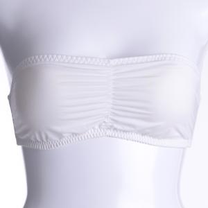 シンプルチューブトップ チューブトップブラ カ...の詳細画像1