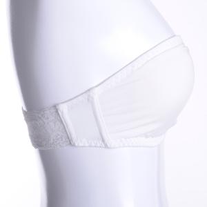 シンプルチューブトップ チューブトップブラ カ...の詳細画像3