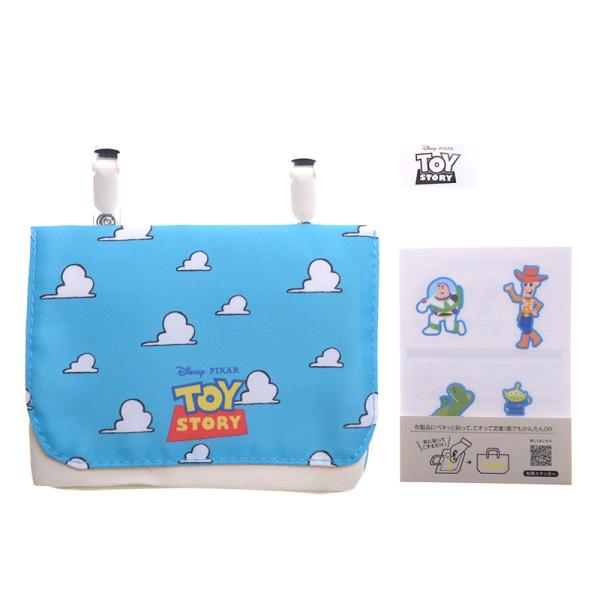 移動ポケット 26TOYSTORY 男の子 クリップ ポケットバッグ ポーチ 取り付けポケット 付け...