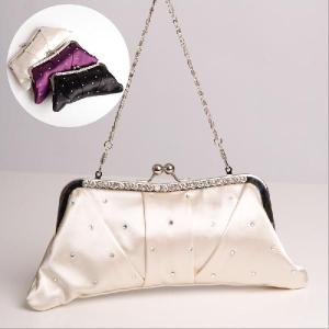 CACHELLIE（カシェリエ） パーティーバッグ ビーズパールポーチ 結婚式