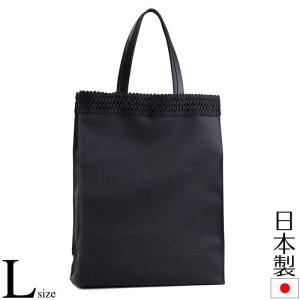 Lサイズ縦型フォーマルサブバッグ A4ファイル対応 マチ付 慶弔両用 撥水 はっ水 ブラックフォーマルバッグ お受験 日本製 喪服用