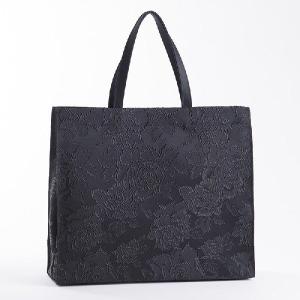 aurora 横型グログランフォーマルサブバッグ 日本製 A4対応 慶弔両用