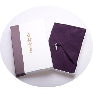 ふくさ 袱紗 丹後ちりめん台付き 慶弔両用 日本製の詳細画像3