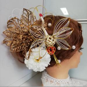 水引 髪飾り 結婚式 レディースヘアアクセサリー の商品一覧 レディースアクセサリー ファッション 通販 Yahoo ショッピング