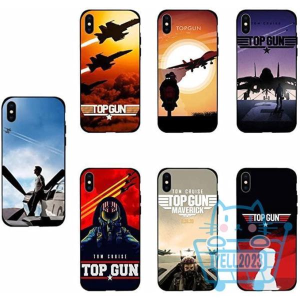 Top Gun: Maverick スマホケース iPhoneケース iPhone14ケース トムク...